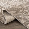 Hauteloom Caditaan Hallway, Kitchen Machine Washable Runner Rug - Traditional - 4 of 4