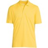 Lands' End School Uniform Men's Short Sleeve Polyester Polo - 3 of 3