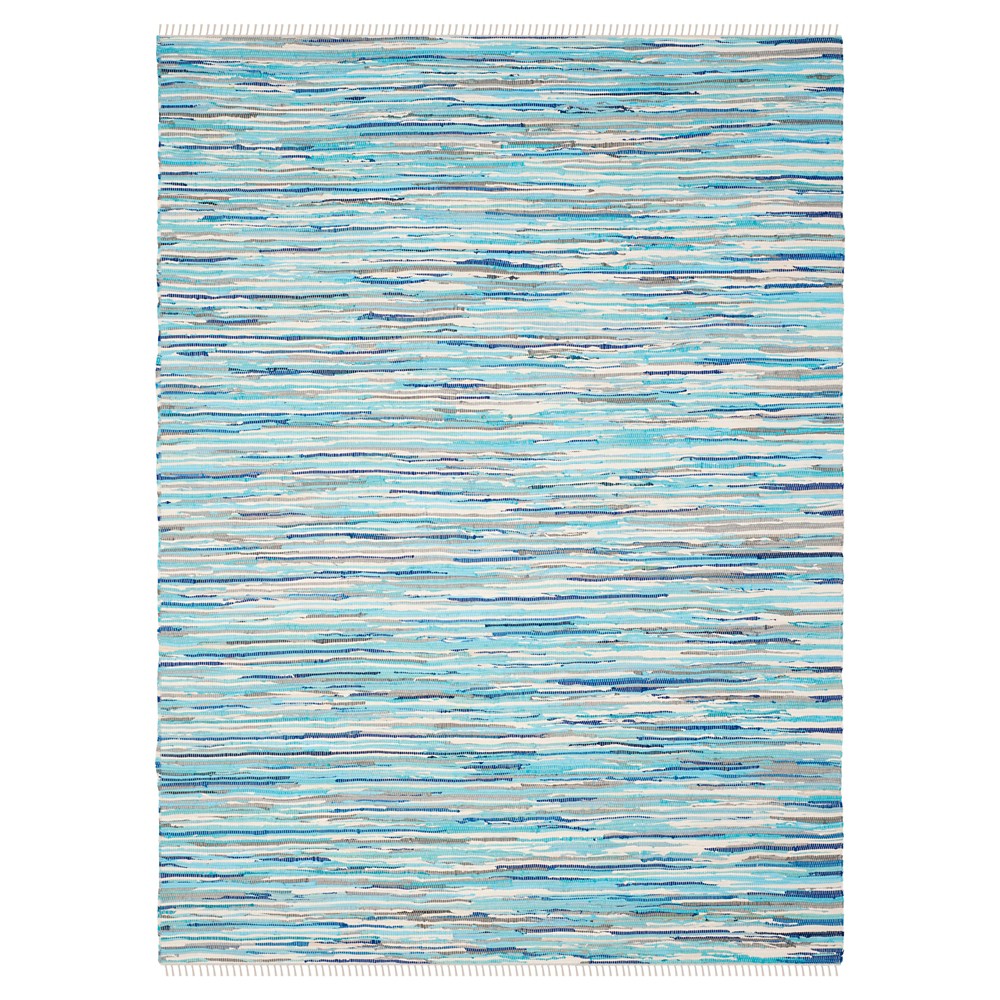  Riverbank Woven And Flatweave Rug Turquoise/Multi