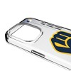 Keyscaper MLB Linen Clear Cell Phone Case for iPhone 13 Pro - 4 of 4