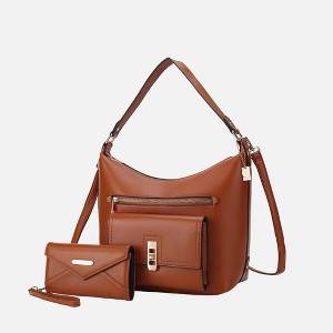 MKF Collection Clara Women’s Shoulder Bag with Wristlet Wallet by Mia K - 1 of 3