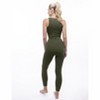 Rib V-Neck Cropped Tank - LEZAT - 3 of 4
