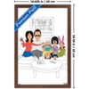 Trends International Bob's Burgers - Couch Framed Wall Poster Prints - 3 of 4