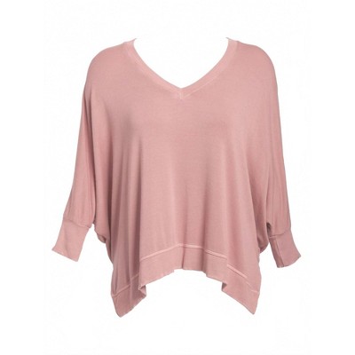 Women's Wo's Sabina V Neck Top - LVHR L
