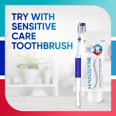 Sensodyne Sensitivity Gum and Enamel Mint Toothpaste - 2.3oz