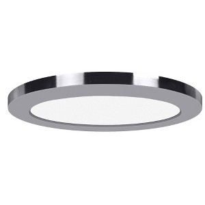 Access Lighting ModPLUS 1 - Light Flush Mount in  Chrome - 1 of 2