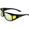 2 Pairs of MotoFrames Sideshow Safety Motorcycle Glasses with Drive Mirror, Yellow Lenses - 2 of 2