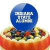 Indiana State University Alumni Acrylic Cake Topper Party Decoration for Wedding Anniversary Birthday Graduation - 4 of 4