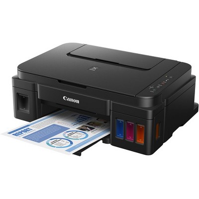 Canon PIXMA G2200 Inkjet Multifunction Printer - Color - Copier/Printer/Scanner - 4800 x 1200 dpi Print - 2400 dpi Optical Scan