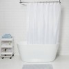 Fabric Medium Weight Shower Liner - Made By Design™ - image 2 of 4