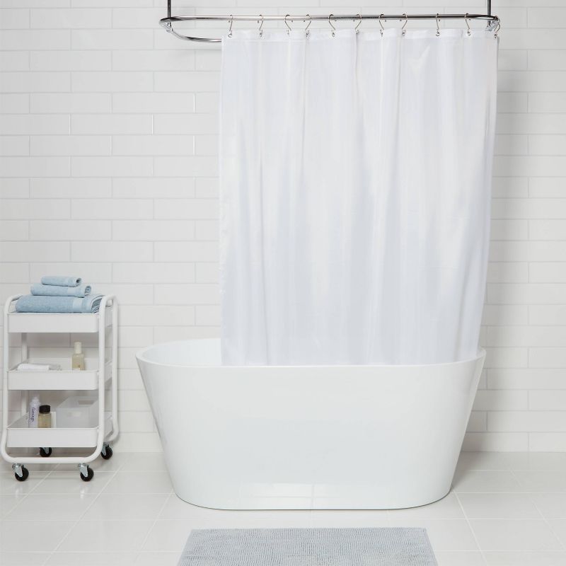 Fabric Medium Weight Shower Liner - Made By Design™, 3 of 7