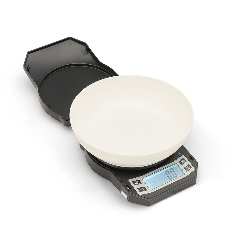 American Weigh Scales High Precision Food Measuring Scale With Removable Bowl Large LCD Display 6.6LB Capacity, 2 of 7