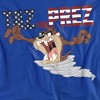 Looney Tunes Taz For Prez 3 Adult T-Shirt - 2 of 4
