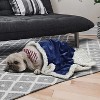 Kritter Planet Puppy Blanket, Super Soft High Pile Dog Blankets and Throws Cat Fleece Sleeping Mat for Pet Small Animals 45x30 - 2 of 4
