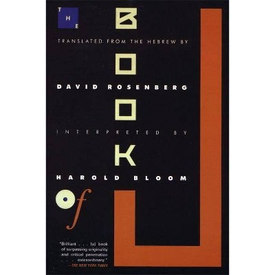 The Book of J - by  Harold Bloom (Paperback)