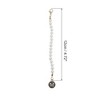 Unique Bargains Imitation Pearl Chain Round Water Cup Pendant 1 Pc - 2 of 4