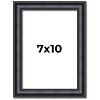 PosterPalooza | Photo Size Linear Black Picture Frame - UV Acrylic, Foam Board Backing, Hanging Hardware - 2 of 4