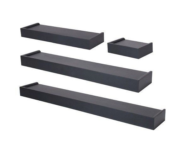 Vertigo Ledge Set of 4 - Black