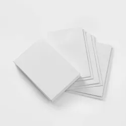 4ct Shirt Gift Box White - Wondershop™