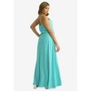 Jessica London Women's Plus Size Stretch Knit Blouson Maxi Dress - 3 of 4