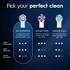 Oral-B iO Gum & Sensitive Replacement Brush Heads - White - 4ct - 3 of 4