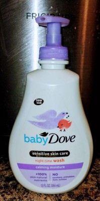 Target sales baby dove