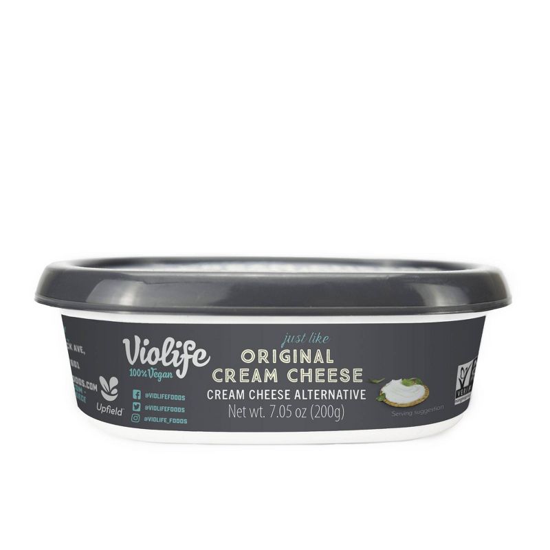 Violife Original Vegan Cream Cheese - 7.05oz, 1 of 7