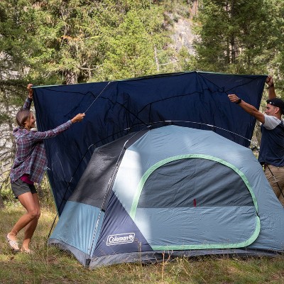 Coleman 8' Blue Nights Weatherproof 4-Person Family Tent