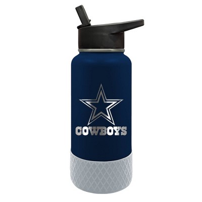 Dallas Cowboys 64oz Stainless Steel Color Logo Hydro Bottle Stainless Steel  Bottle