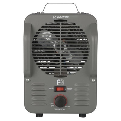 Dura Heat Electric Powerful & Effective Forced Air Heater With Pivoting ...