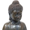 Sunnydaze 18"H Electric Polyresin Peaceful Buddha Outdoor Water Fountain - image 4 of 4