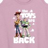 Women's - Disney - The Toys Are Back Graphic Racerback Tank - 2 of 4