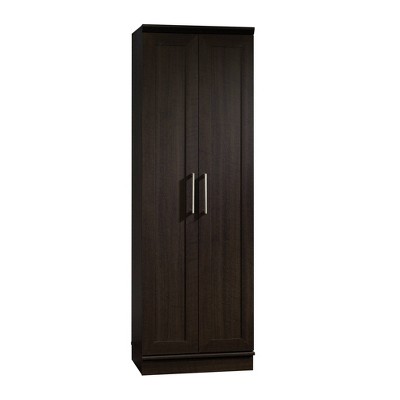 Sauder HomePlus Large Storage Cabinet with Door in Dakota Oak