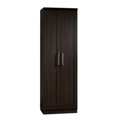 Sauder HomePlus Two Door Storage Cabinet in Pacific Maple 430334