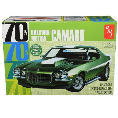 Skill 2 Model Kit 1970 1/2 Baldwin Motion Chevrolet Camaro 1/25 Scale Model by AMT