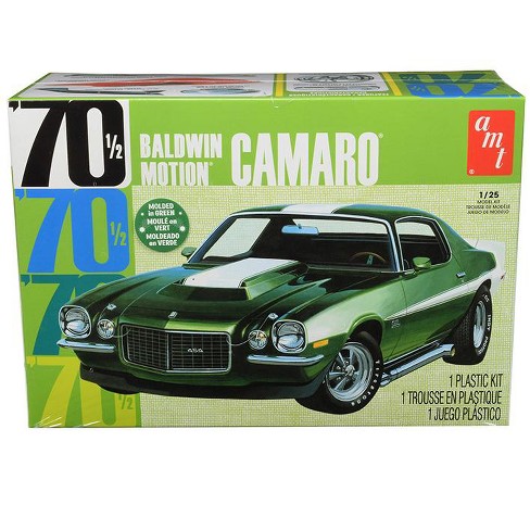 1970 1/2 Camaro Z28 Plastic Model Car Kit 