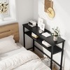 2 Tier Entryway Table, Console Tables for Entryway - 3 of 4