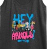 Women's - Hey Arnold! - Arnold Spray Paint 96 Graphic Racerback Tank - 2 of 4
