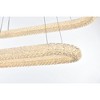 Elegant Lighting Bowen 2 - Light Chandelier in  Chrome - 4 of 4