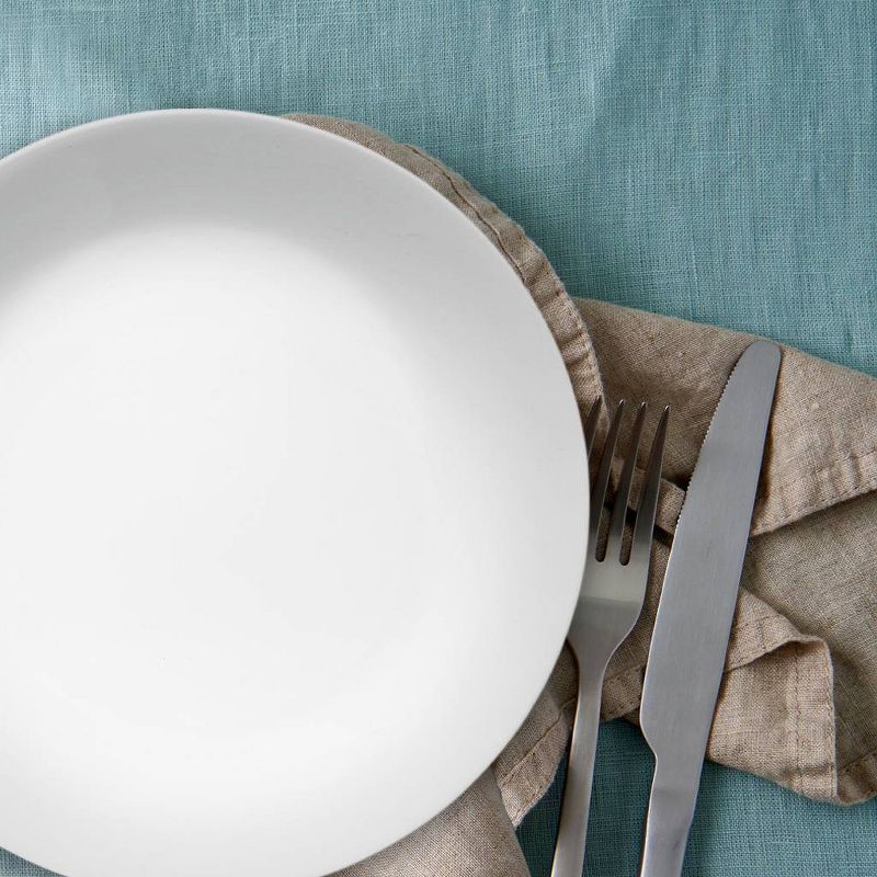 Corelle 8&#34; Livingware Luncheon Plate Winter Frost White, 5 of 7