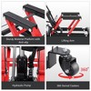 Hydraulic Motorcycle Lift Jack, 1500 Lbs Scissor Lift Jack with 4 Wheels and Handle, Portable Foot-Operated Hoist Stand Motorcycle Lift Table for ATV - 4 of 4