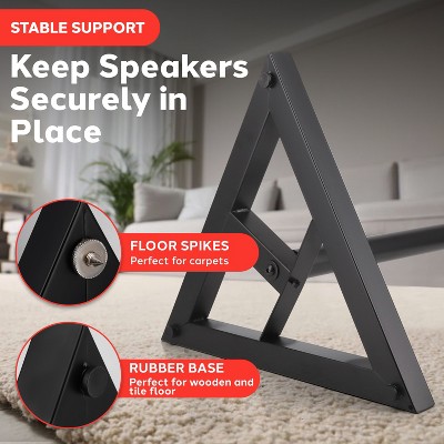 Pyle PSTND35.5 Monitor Speaker Stands - Thumbnail 3