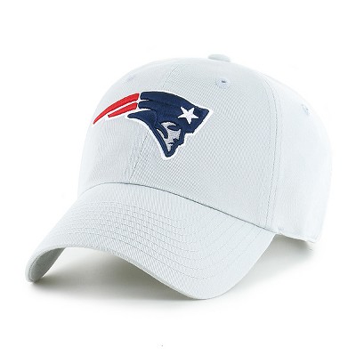 gray patriots hat