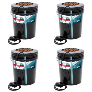 Active Aqua Root Spa 5 Gallon Hydroponic Bucket System Grow Kit (4 Pack) - 1 of 4