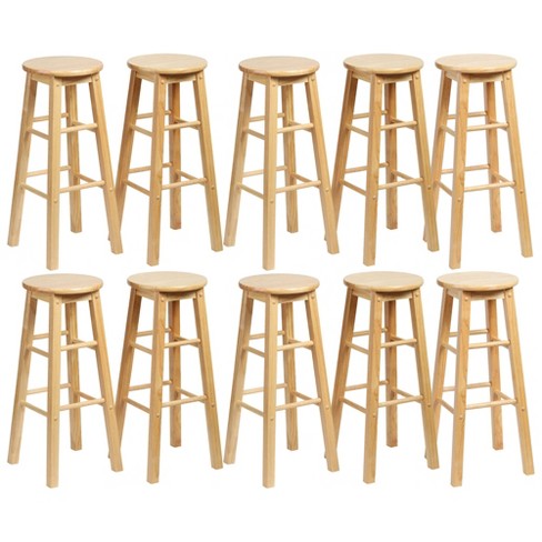 Saddle Seat Bar Stool Seat Depth 9.5 In. 