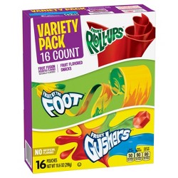 Fruit Gushers Tropical Flavored Fruit Snacks - 6ct : Target