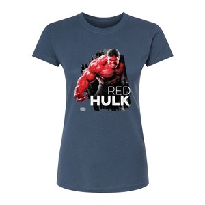 Women's - Marvel - Red Hulk Fitted Graphic T-Shirt - 1 of 2