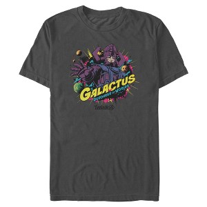 Mens The Fantastic Four: First Steps Galactus Devourer of Worlds T Shirt - 1 of 4