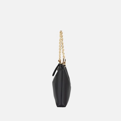MKF Collection Brigitte Women’s Shoulder Hobo Bag – Faux Leather, Chain Strap, Tassel Detail by Mia K — фото 3