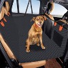 Dog Car Seat Cover Waterproof Scratchproof Pet Car Rear Protector Mat Pet - 2 of 4